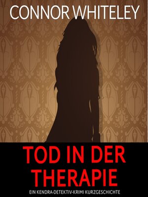 cover image of Tod in der Therapie